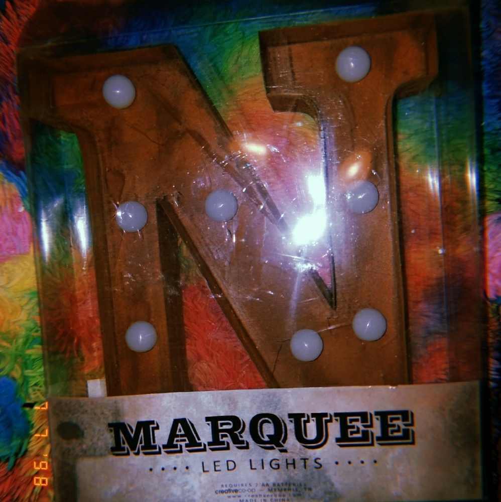 Marquee light!